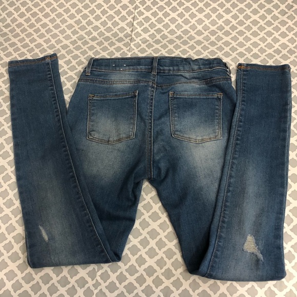 Old Navy Rockstar jeggings for girls Size 14 - Picture 4 of 7